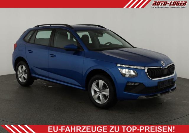 Skoda Kamiq - Selection 1.5 TSI DSG Selection, AHK, LED, Kamera, Ladeboden, Winter, 16-Zoll