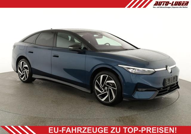 Volkswagen ID.7 Limousine - Pro 210 kW Black, HuD, IQ.Light, IQ.Drive, AreaView, Side, Winter, 20-Zoll