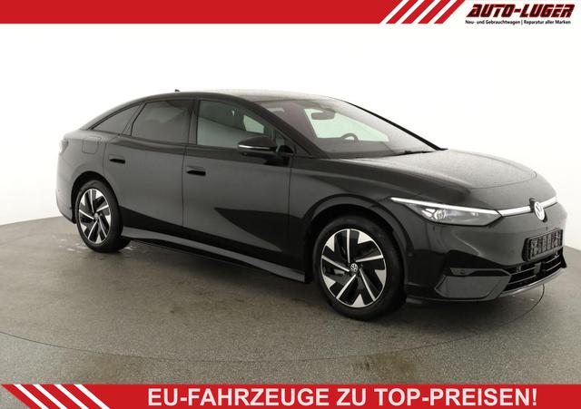 Volkswagen ID.7 Limousine - Pro 210 kW Black, AHK, HuD, IQ.Light, IQ.Drive, AreaView, Side, Winter, 19-Zoll