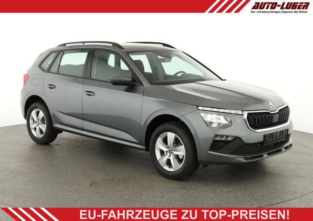 Skoda Kamiq - Selection 1.5 TSI DSG Selection, AHK, LED, Kamera, Ladeboden, Winter, 16-Zoll