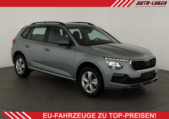 Skoda Kamiq - Selection 1.5 TSI DSG Selection, AHK, LED, Kamera, Ladeboden, Winter, 16-Zoll
