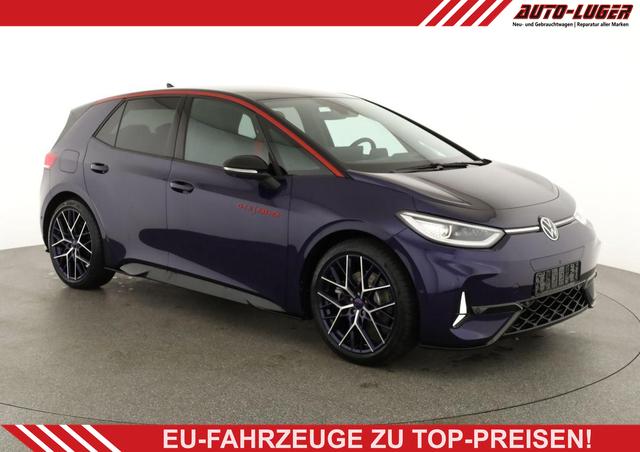 Volkswagen ID.3 - GTX Performance 240 kW Fire+Ice kW, HuD, IQ.Drive, IQ.Light, H&K, W&Atilde;&curren;rmepumpe, 20-Zoll, 3 J.-Garantie