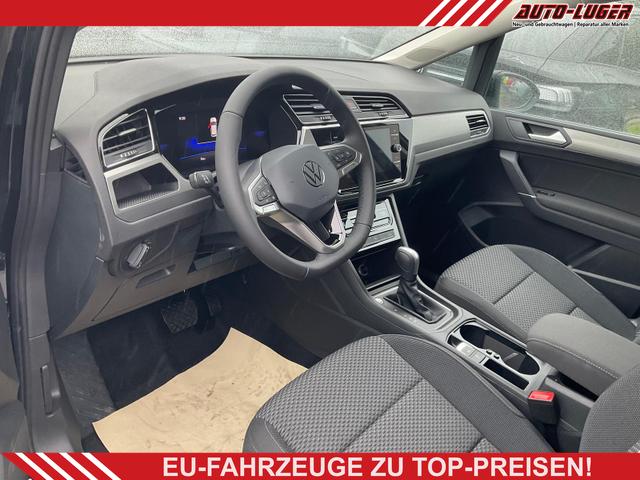 Volkswagen Touran - Comfortline BMT/Start-Stopp 1.5 TSI DSG Comfortline, Navi, Side, Kamera, Winter, 17-Zoll, sofort, 3.J-Garantie