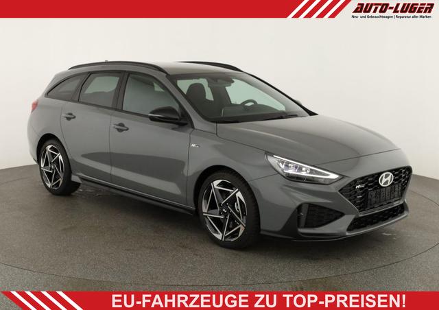 Hyundai i30 Kombi - 1.6 T-GDI DCT N-LINE, Navi, Kamera, Winter, 18-Zoll, 5 J.-Garantie