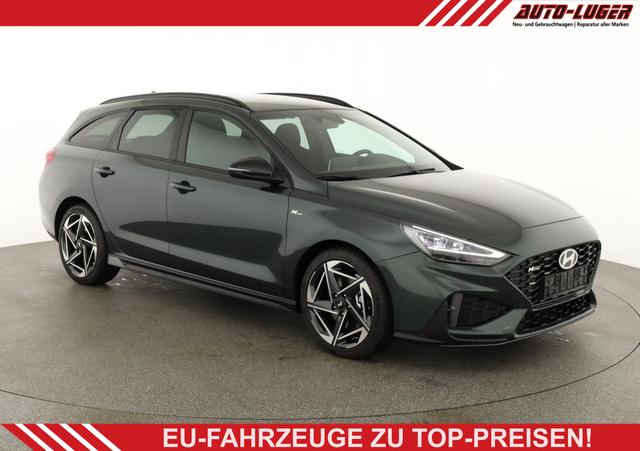 Hyundai i30 Kombi - 1.6 T-GDI DCT N-LINE, Navi, Kamera, Winter, 18-Zoll, 5 J.-Garantie