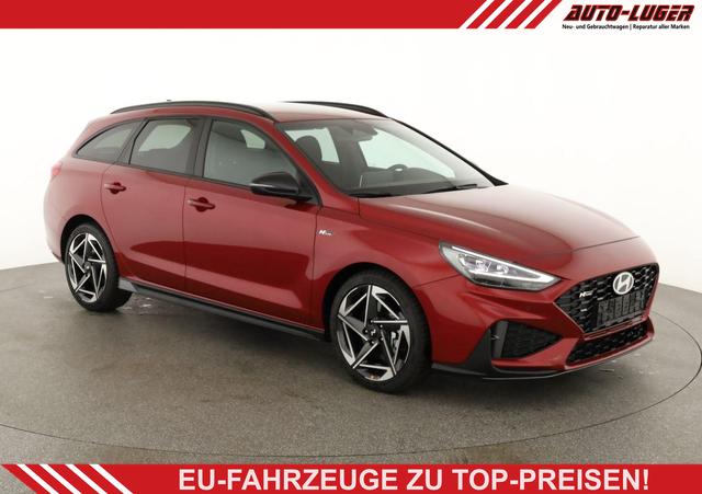 Hyundai i30 Kombi - 1.6 T-GDI DCT N-LINE, Navi, Kamera, Winter, 18-Zoll, 5 J.-Garantie