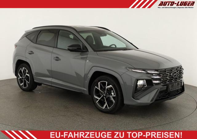 Hyundai TUCSON - 1.6 T-GDI DCT 4WD N-LINE, el. Klappe, Teilleder, Navi, Kamera, ACC