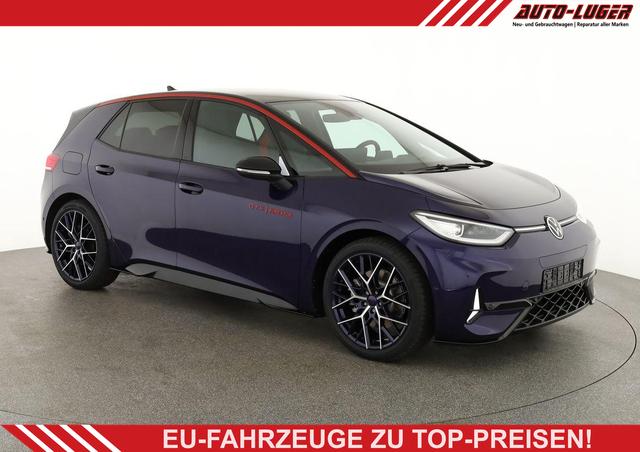 Volkswagen ID.3 - GTX Performance 240 kW Fire+Ice kW, HuD, IQ.Light, H&K, W&auml;rmepumpe, 20-Zoll, 4 J.-Garantie