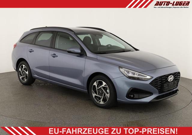 Hyundai i30 Kombi - 1.6 T-GDI DCT, Navi, Kamera, Winter, 16-Zoll, 5 J.-Garantie