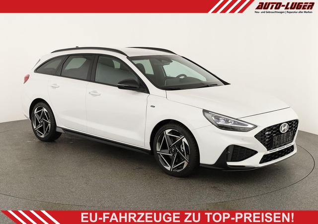 Hyundai i30 Kombi - 1.6 T-GDI DCT N-LINE, Navi, Kamera, Winter, 18-Zoll, 5 J.-Garantie