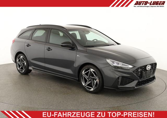 Hyundai i30 Kombi - 1.6 T-GDI DCT N-LINE, Navi, Kamera, Winter, 18-Zoll, 5 J.-Garantie