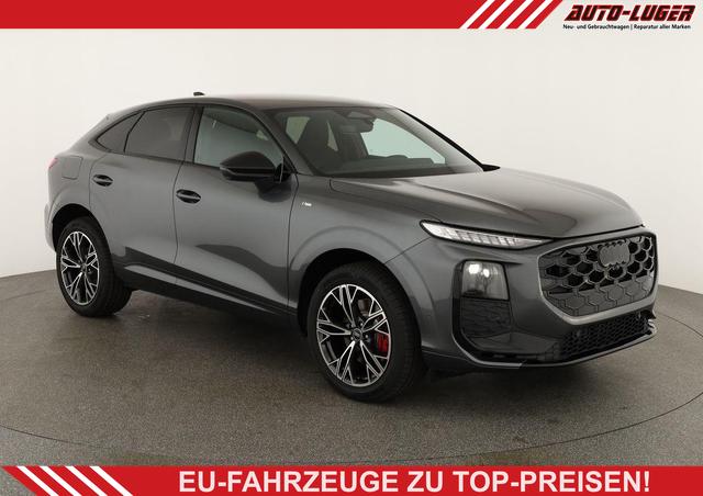 Audi Q3 Sportback - TFSI quattro 150 kW S-LINE, AHK, Navi, AreaView, Side, Sound, Winter, 19-Zoll