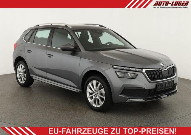 Skoda Kamiq - Style 1.5 TSI DSG Style, AHK, LED, Kamera, ACC, 17-Zoll