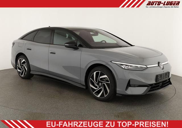 Volkswagen ID.7 - Pro Black, HuD, IQ.Light, IQ.Drive, AreaView, Side, Winter, 20-Zoll