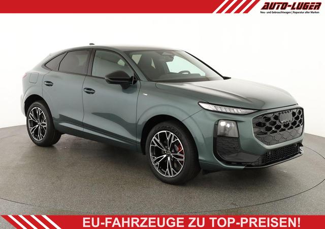 Audi Q3 Sportback - TFSI quattro 150 kW S-LINE, AHK, Navi, AreaView, Side, Sound, Winter, 19-Zoll
