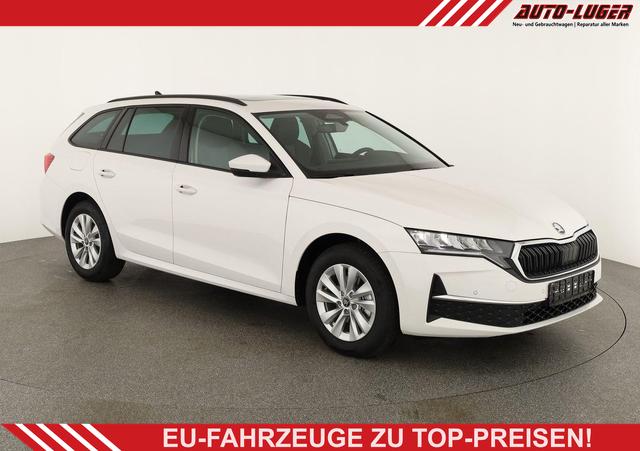 Skoda Octavia Combi - 2.0 TDI 110 kW Selection DSG Selection, Navi, Pano, AHK, Teilleder, 5-J Garantie