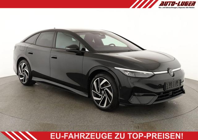 Volkswagen ID.7 - Pro Black, AHK, HuD, IQ.Light, IQ.Drive, AreaView, Side, Winter, 20-Zoll
