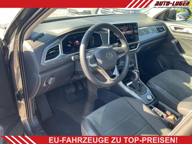 Volkswagen T-Roc - Style 1.5 TSI DSG Style, AHK, LED, ACC, Kamera, 1.Hand