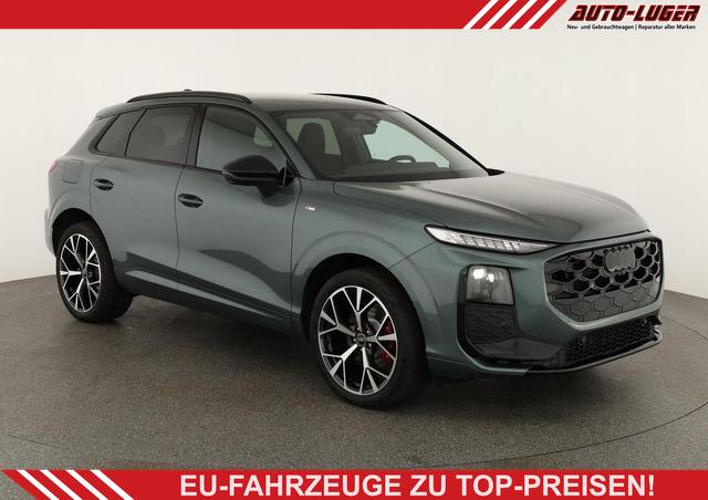 Audi Q3 - TFSI quattro 150 kW S-LINE, AHK, Navi, AreaView, Side, Sound, Winter, 20-Zoll