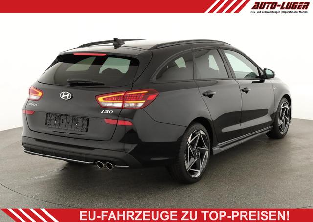 Hyundai i30 Kombi - 1.6 T-GDI DCT N-LINE, Navi, Kamera, Winter, 18-Zoll, 5 J.-Garantie