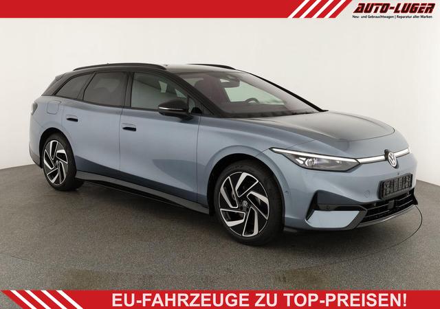 Volkswagen ID.7 - Tourer Pro Black, HuD, IQ.Light, IQ.Drive, AreaView, Side, Winter, 20-Zoll