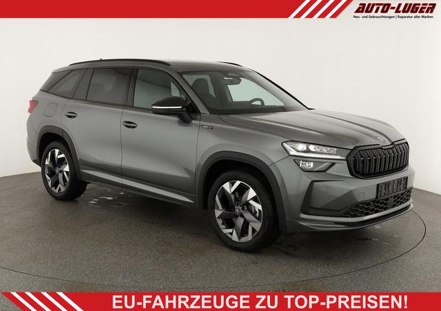 Skoda Kodiaq - 2.0 TSI 150 kW 4x4 Sportline DSG Sportline, AHK, Navi, Matrix, Side, Kamera, Winter, 19-Zoll, 4 J.-Garantie