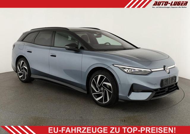 Volkswagen ID.7 - Tourer Pro Black, AHK, HuD, IQ.Light, IQ.Drive, AreaView, Side, Winter, 20-Zoll