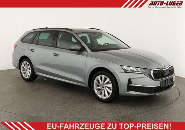 Skoda Octavia Combi - 1.5 TSI 110 kW Selection Selection, AHK, LED, Side, ACC, Kamera, Winter, 17-Zoll