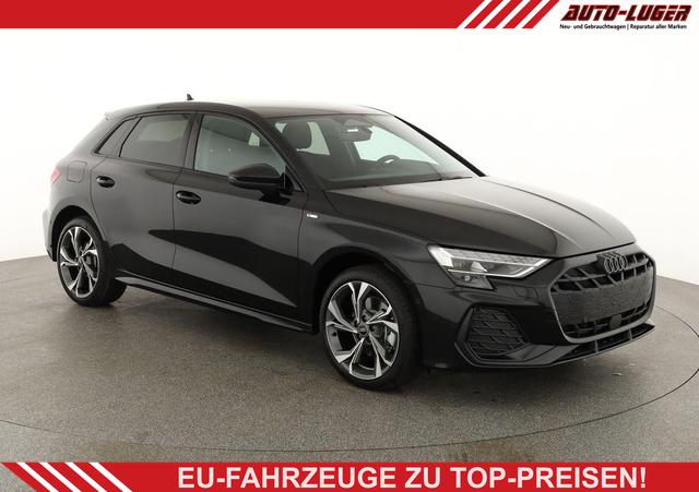 Audi A3 Sportback - TFSI quattro 150 kW S line S-LINE, AHK, Navi, el. Klappe, Sound, Winter, 18-Zoll, 3-J. Garantie