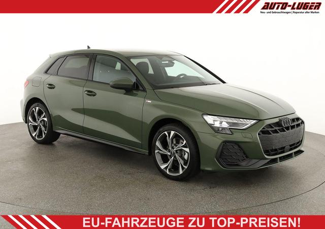 Audi A3 Sportback - TFSI quattro 150 kW S line S-LINE, Navi, el. Klappe, Sound, Winter, 18-Zoll, 3-J. Garantie