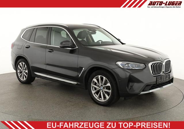 BMW X3 - xDrive 20 d 20d xDrive, Laser, AHK, Kamera, Navi, Leder, 19-Zoll