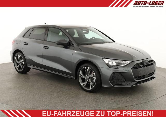 Audi A3 Sportback - TFSI quattro 150 kW S line S-LINE, AHK, Navi, el. Klappe, Sound, Winter, 18-Zoll, 3-J. Garantie
