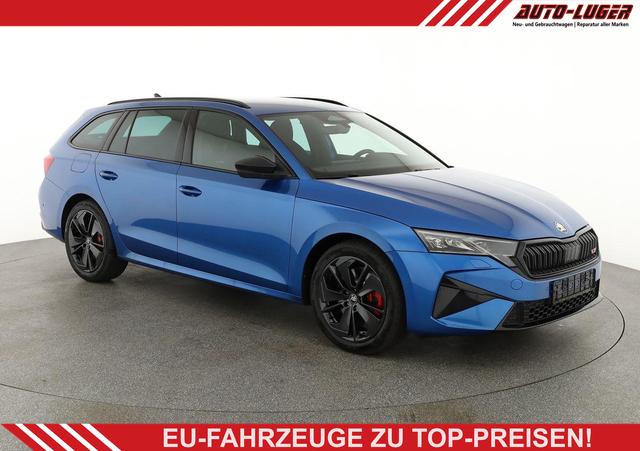 Skoda Octavia Combi - 2.0 TSI 195 kW RS DSG, Standheizung, AHK, Navi, Matrix, Side, Winter, 5 J.-Garantie