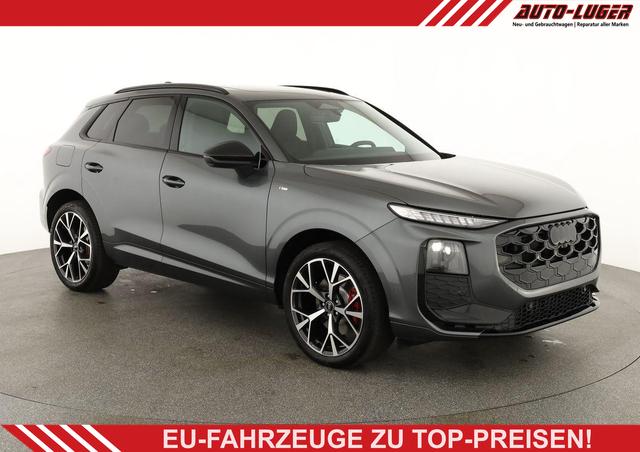 Audi Q3 - TFSI quattro 150 kW S-Line, Pano, AHK, Navi, AreaView, Side, Winter, 20-Zoll