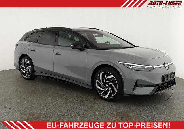 Volkswagen ID.7 - Tourer Pro Black, HuD, IQ.Light, IQ.Drive, AreaView, Side, Winter, 20-Zoll