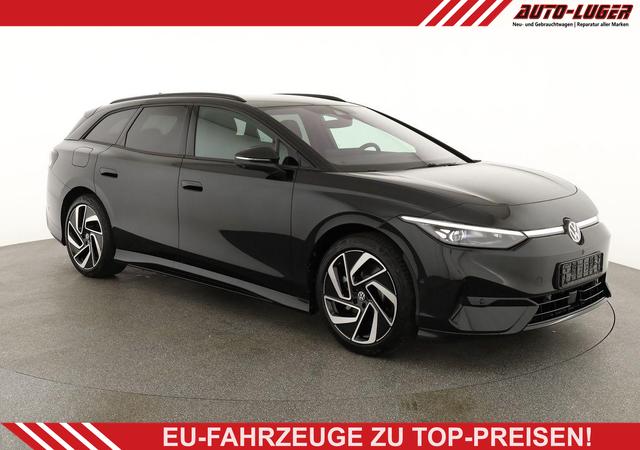 Volkswagen ID.7 - Tourer Pro Black, AHK, HuD, IQ.Light, IQ.Drive, AreaView, Side, Winter, 20-Zoll