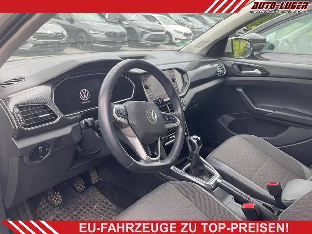 Volkswagen T-Cross - Style 1.0 TSI Style, LED, Kamera, AppConnect, ACC, 17-Zoll