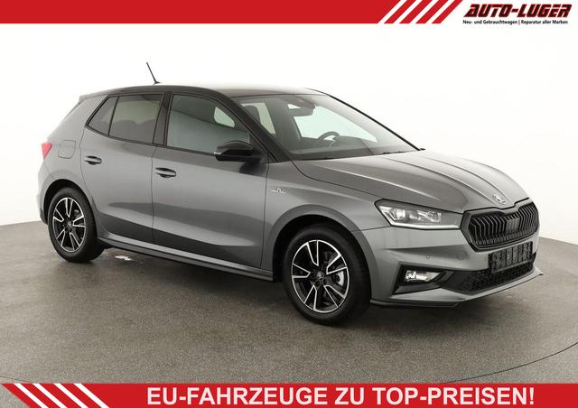 Skoda Fabia - Monte Carlo 1.0 TSI Carlo, LED, Kamera, Winter, App-Connect, 5 J.-Garantie