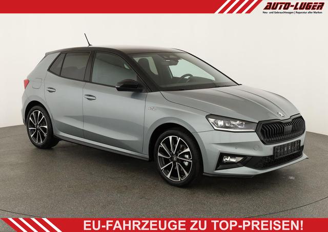 Skoda Fabia - Monte Carlo 1.5 TSI DSG Carlo, LED, Kamera, App-Connect, Winter, 17-Zoll, 5. J-Garantie
