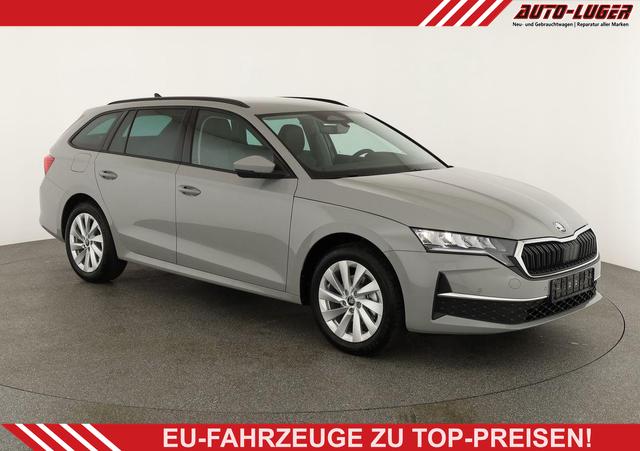 Skoda Octavia Combi - 1.5 TSI 110 kW Selection Selection, AHK, LED, Side, ACC, Kamera, 17-Zoll