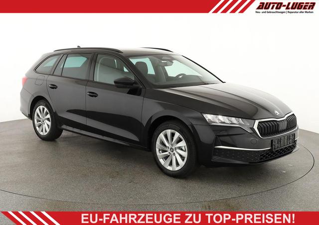 Skoda Octavia Combi - 1.5 TSI 110 kW Selection Selection, AHK, LED, Side, ACC, Kamera, Winter, 17-Zoll