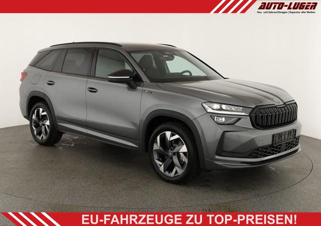 Skoda Kodiaq - 2.0 TDI 142 kW 4x4 Sportline DSG Sportline, AHK, Navi, Matrix, el. Klappe, Side, Winter, 19-Zoll, 4-J Garantie