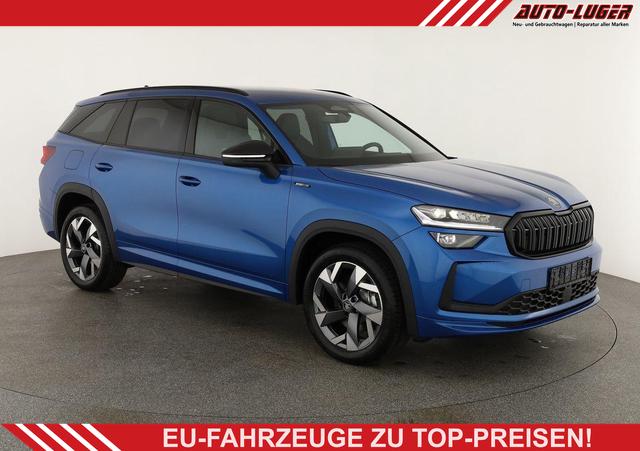 Skoda Kodiaq - 2.0 TDI 142 kW 4x4 Sportline DSG Sportline, AHK, Navi, Matrix, el. Klappe, Side, Winter, 19-Zoll, 4-J Garantie
