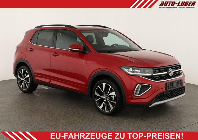 Volkswagen T-Cross - 1.5 TSI 110 kW R-Line DSG R-Line, IQ.Light, Navi, Side, Kamera, Winter, 18-Zoll