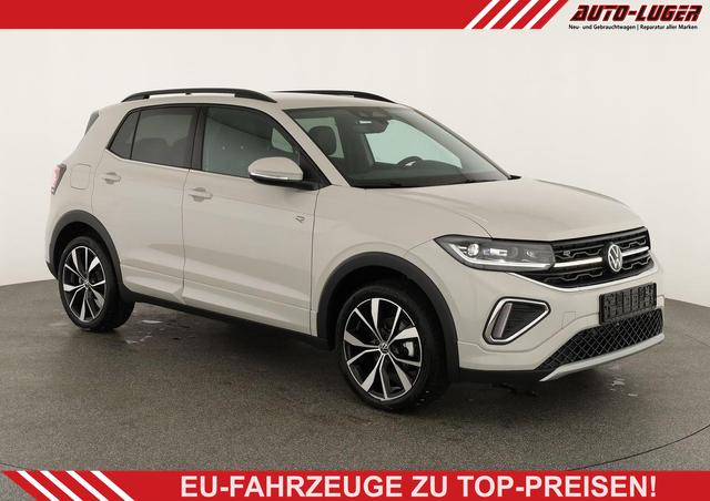 Volkswagen T-Cross - 1.5 TSI 110 kW R-Line DSG R-Line, AHK, IQ.Light, Navi, Side, Kamera, Winter, 18-Zoll