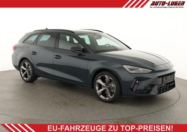 Cupra Leon Sportstourer - 2.0 TSI 150 kW 4Drive DSG 4Drive, AHK, Navi, Side, Matrix, el. Klappe, 18-Zoll, 5 J.-Garantie