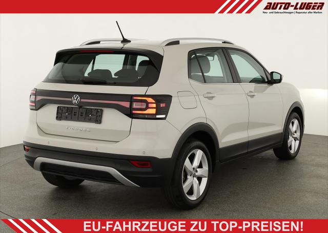 Volkswagen T-Cross - Style 1.0 TSI Style, LED, Kamera, AppConnect, ACC, 17-Zoll