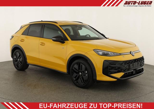 Volkswagen T-Roc - 1.5 eTSI 110 kW R-Line DSG Black, neues Modell, 19-Zoll, Winter, sofort