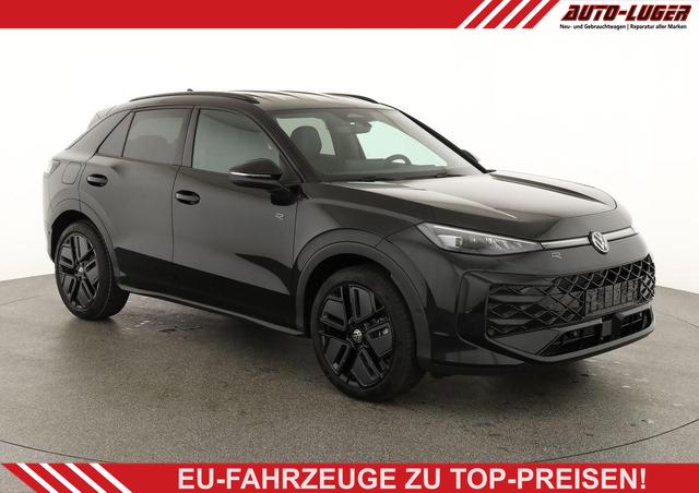 Volkswagen T-Roc - 1.5 eTSI 110 kW R-Line DSG Black, neues Modell, 19-Zoll, Winter, sofort
