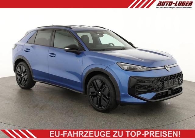 Volkswagen T-Roc - 1.5 eTSI 110 kW R-Line DSG Black, neues Modell, 19-Zoll, Winter, sofort